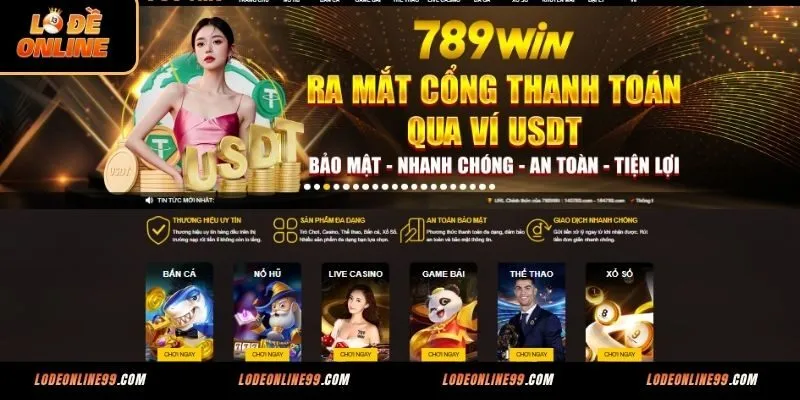 789WIN - Nhà cái lô đề online được nhiều người chơi tin tưởng