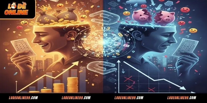 Ảnh hưởng tâm lý đến cách chọn số khi chơi lô đề khi thắng thua