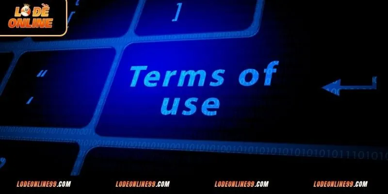 Giới thiệu điều khoản sử dụng của nhà cái lô đề