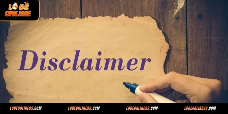 Miễn trừ trách nhiệm là gì