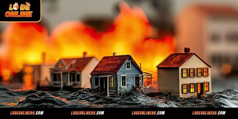 Mơ thấy cháy nhà đánh con số gì để tiền vào như nước?