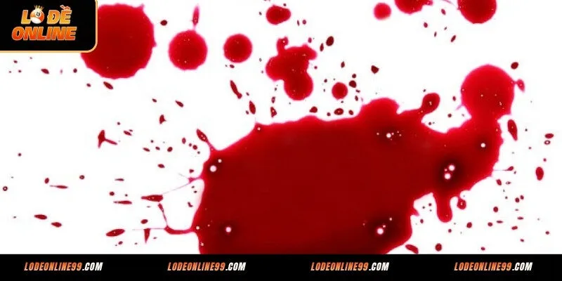 Mơ thấy máu chảy nhiều