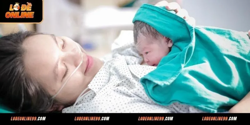 Nằm mơ thấy mình sinh con đánh số gì lãi to