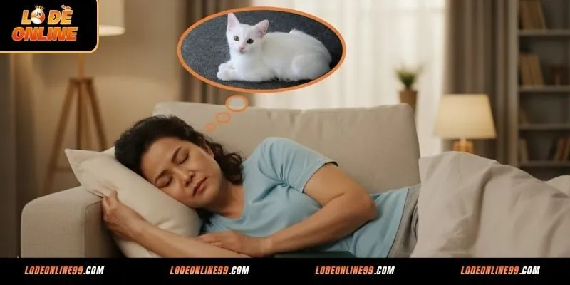 Nằm mộng thấy mèo là điềm gì