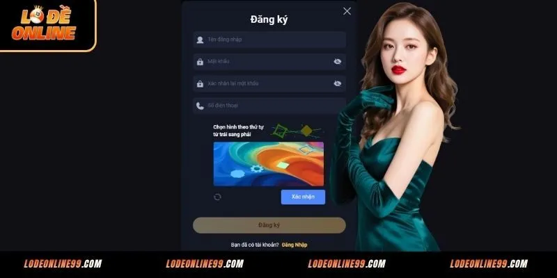 Quy trình đăng ký tài khoản Lô Đề Online chi tiết cho người mới
