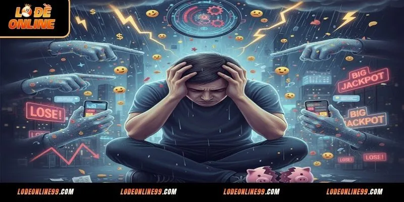 Tác động của stress, áp lực và môi trường bên ngoài