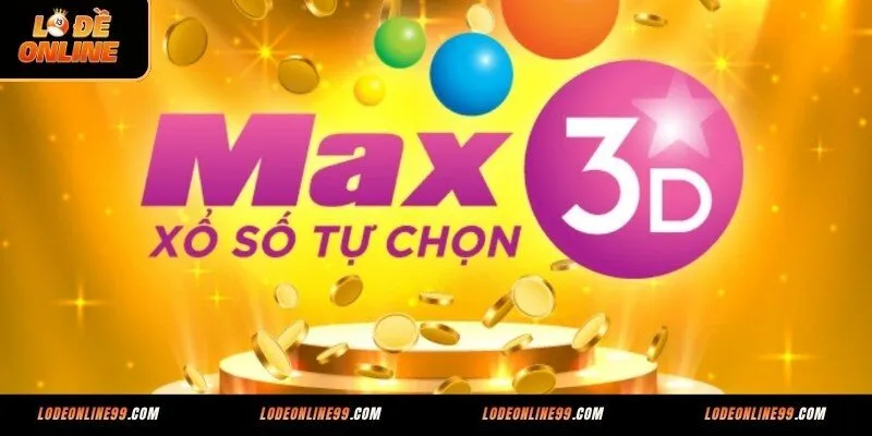 Xổ số 3D Max là phiên bản mở rộng, hiện đại của hình thức xổ số 3 chữ số truyền thống